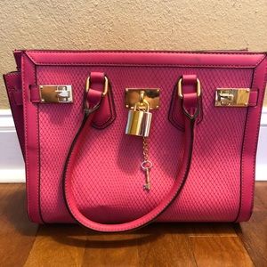 Pink Aldo purse